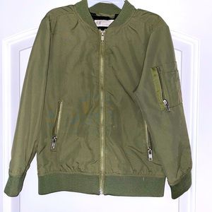 Little boys bomber jacket